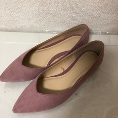 パンプス Sサイズ ヒールなしの画像