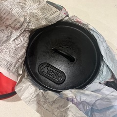 ダッチオーブン　logos 10inchの画像