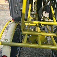 双子自転車の画像