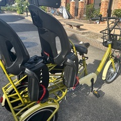 双子自転車の画像