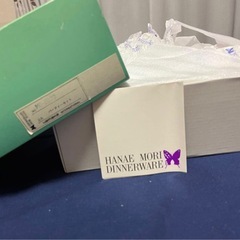 未使用品　大皿1枚、小皿5枚セット　MORI HANAEの画像