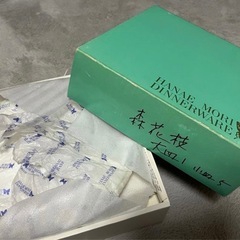 未使用品　大皿1枚、小皿5枚セット　MORI HANAEの画像