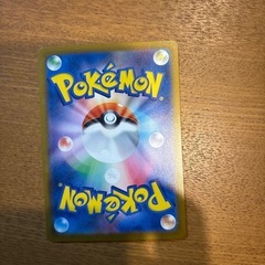 ポケモンカードピカチュウ242/sv-pの画像