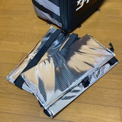 【新品・未使用】デリバリーバッグ　保温保冷バッグの画像