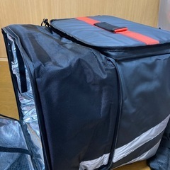 【新品・未使用】デリバリーバッグ　保温保冷バッグの画像