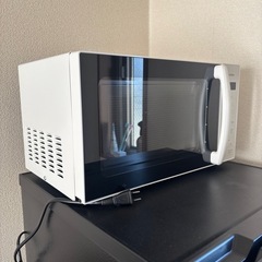 美品アイリス　電子レンジの画像