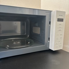美品アイリス　電子レンジの画像