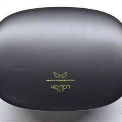 脱毛器 ケノン Ver 8.6 マットブラック【付属品全付／残99%以上】の画像