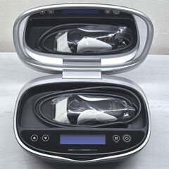 脱毛器 ケノン Ver 8.6 マットブラック【付属品全付／残99%以上】の画像