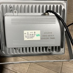 LED 投光器　バーベキュー　庭 の画像