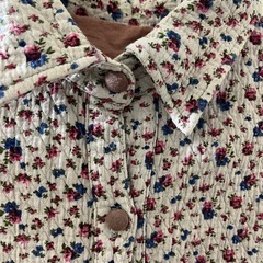 花柄ジャケットの画像