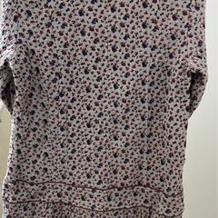 花柄ジャケットの画像