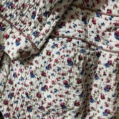 花柄ジャケットの画像