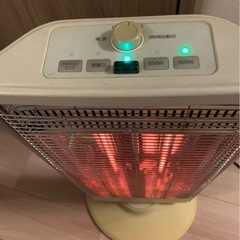 【首振り機能つきヒーター】の画像