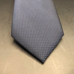 【美品】ネクタイ 紺色 158cmの画像