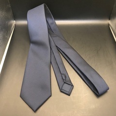 【美品】ネクタイ 紺色 158cmの画像