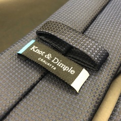 【美品】ネクタイ 紺色 158cmの画像