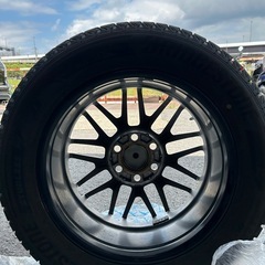 ランクル300 4本セット ブリヂストン　スタッドレス の画像