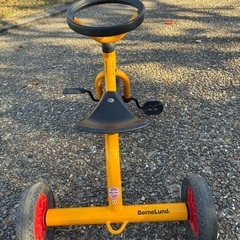 Winther ボーネルンド 三輪車　丸ハンドルの画像