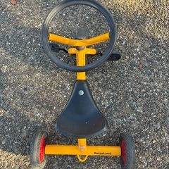 Winther ボーネルンド 三輪車　丸ハンドルの画像