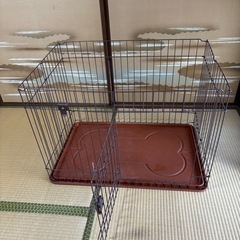 ペットサークル　中古品の画像