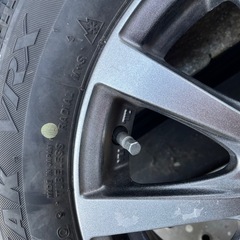 冬用タイヤ　155/65R14の画像