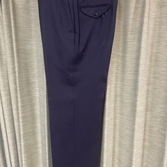 バーバリー スーツ　ジャケット ダブル テーラードジャケット ウール メンズ　サイズMからL ネイビー　紺 ダブルスーツ スーツの画像