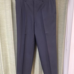 バーバリー スーツ　ジャケット ダブル テーラードジャケット ウール メンズ　サイズMからL ネイビー　紺 ダブルスーツ スーツの画像