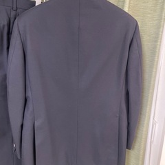 バーバリー スーツ　ジャケット ダブル テーラードジャケット ウール メンズ　サイズMからL ネイビー　紺 ダブルスーツ スーツの画像