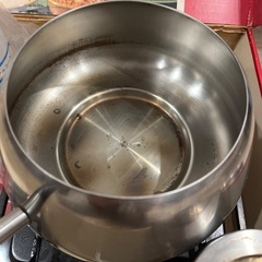 年末年始に★スイス製のフォンデュ＆フライ鍋セット （食卓で串揚げやオイルフォンデュができます！）の画像