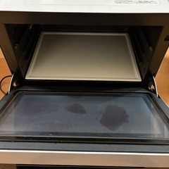 キッチン整理　電子レンジ　オーブン付き　すの画像