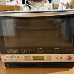 キッチン整理　電子レンジ　オーブン付き　すの画像