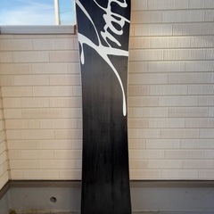 スノーボード 板　KRAFT 144cm バンブーコア　スノボ　グラトリの画像