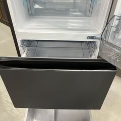 【店頭お渡し】☆未使用☆2025年製3ドア（286L）冷凍冷蔵庫　スリム幅54㌢の画像