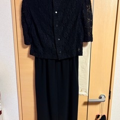 冠婚葬祭　スーツ2点セットの画像