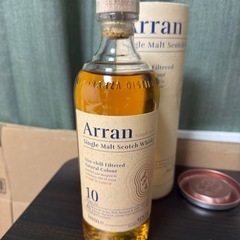 アラン10年　700ml 新品未開封の画像