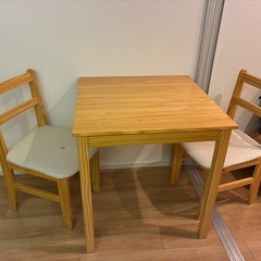ダイニングセット(2人掛け))の画像
