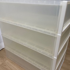 衣装ケース　無印良品の画像
