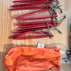 中古テント(1人用)の画像