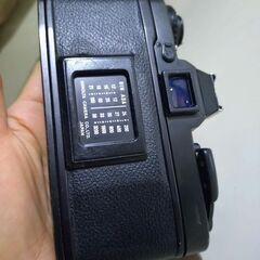 良品 minolta XD ★露出メーター動く ★Ｍ．Ａ．Ｓモード動くの画像