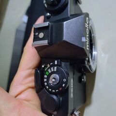 良品 minolta XD ★露出メーター動く ★Ｍ．Ａ．Ｓモード動くの画像