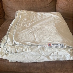 【IKEA】ダブル肌掛け布団の画像