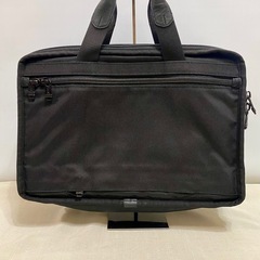 TUMI トゥミ　26141DH ブリーフケース　アルファ　黒　エクスパンダブルの画像
