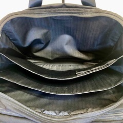 TUMI トゥミ　26141DH ブリーフケース　アルファ　黒　エクスパンダブルの画像