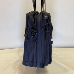 TUMI トゥミ　26141DH ブリーフケース　アルファ　黒　エクスパンダブルの画像