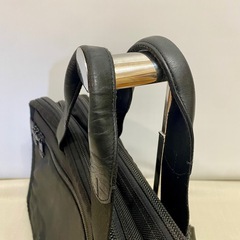 TUMI トゥミ　26141DH ブリーフケース　アルファ　黒　エクスパンダブルの画像