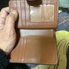 コーチ財布の画像