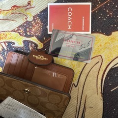 コーチ財布の画像