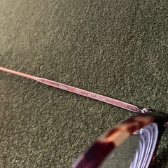 eyevan hansa tort 46◻︎22-145 度付きの画像