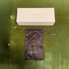 eyevan hansa tort 46◻︎22-145 度付きの画像